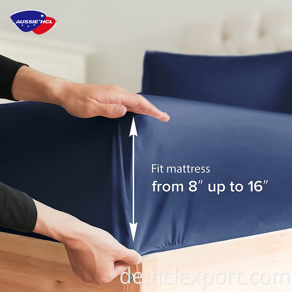 Hotel Elastic Band Bed Cover